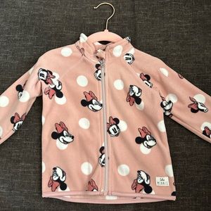 Minnie Mouse zip up jacket